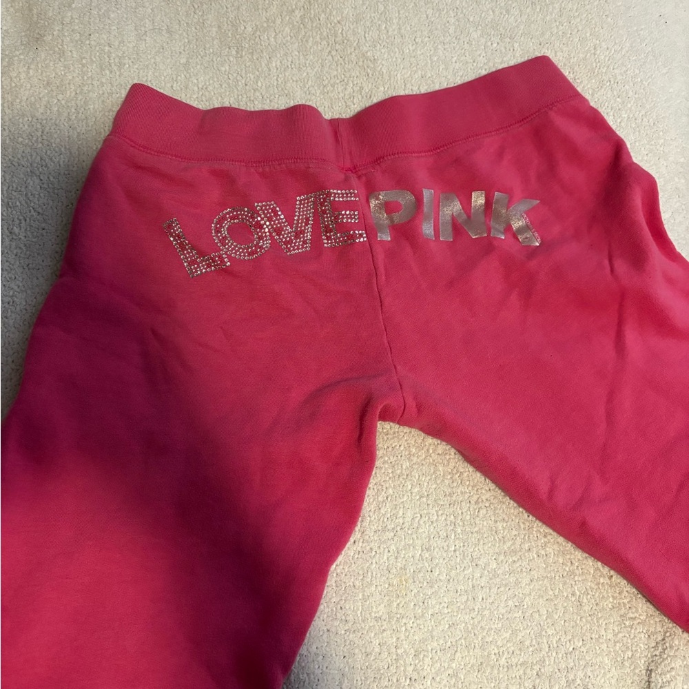 vintage victoria’s secret pink bedazzled rhinestone bottoms